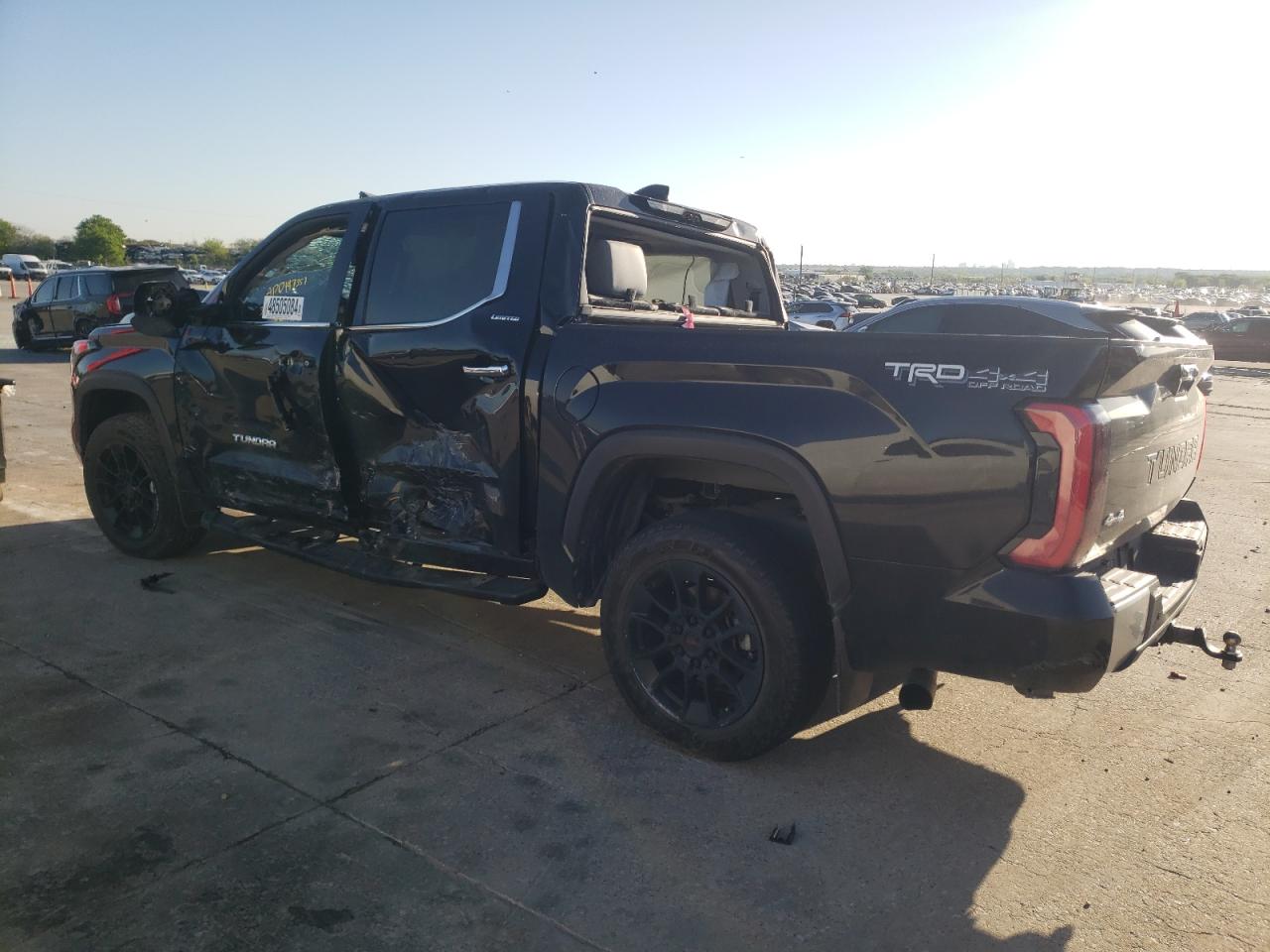 2023 TOYOTA TUNDRA CREWMAX LIMITED VIN:5TFJC5DB4PX018765