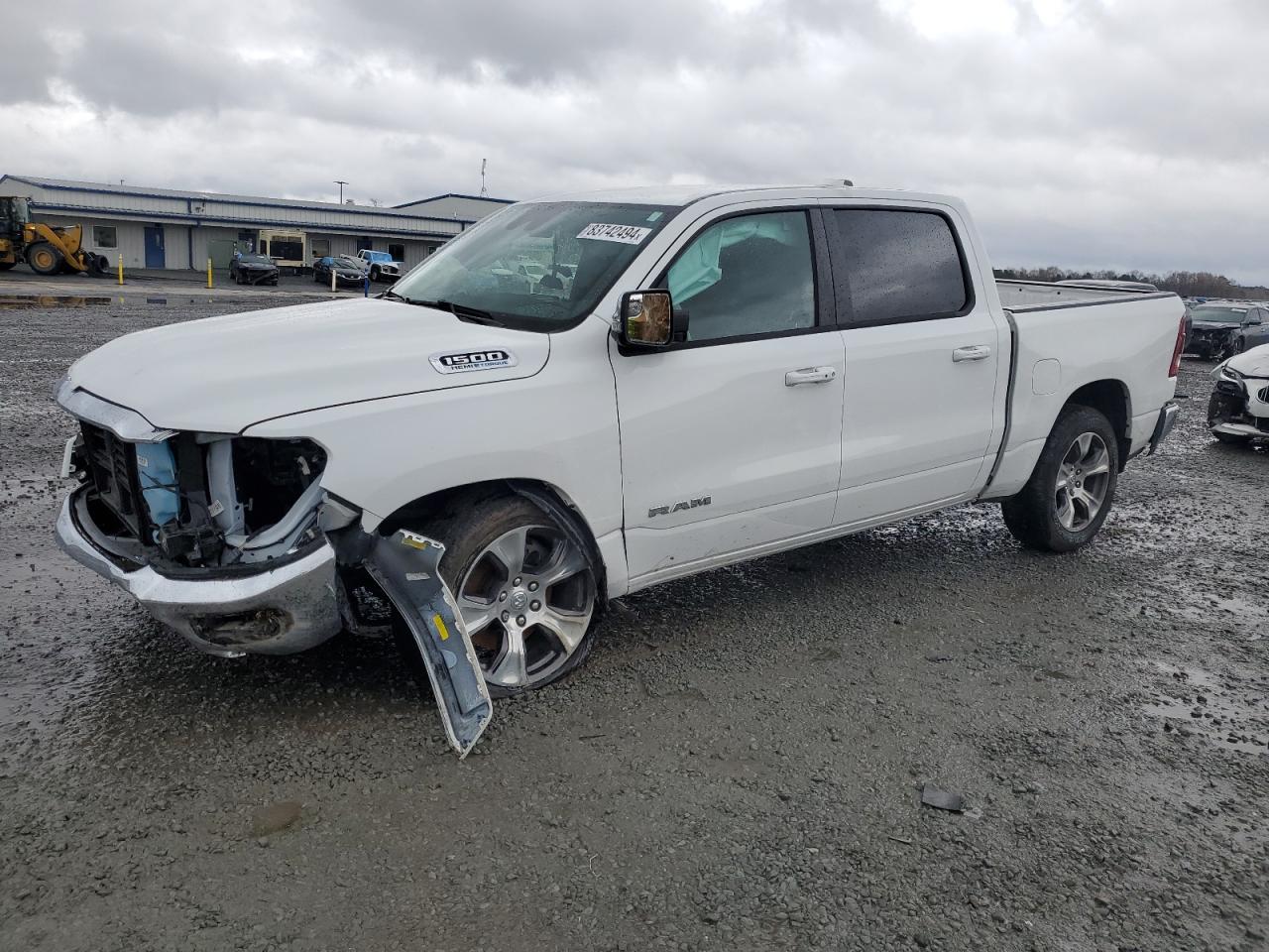 2023 RAM 1500 LARAMIE VIN:1C6SRFJTXPN614004