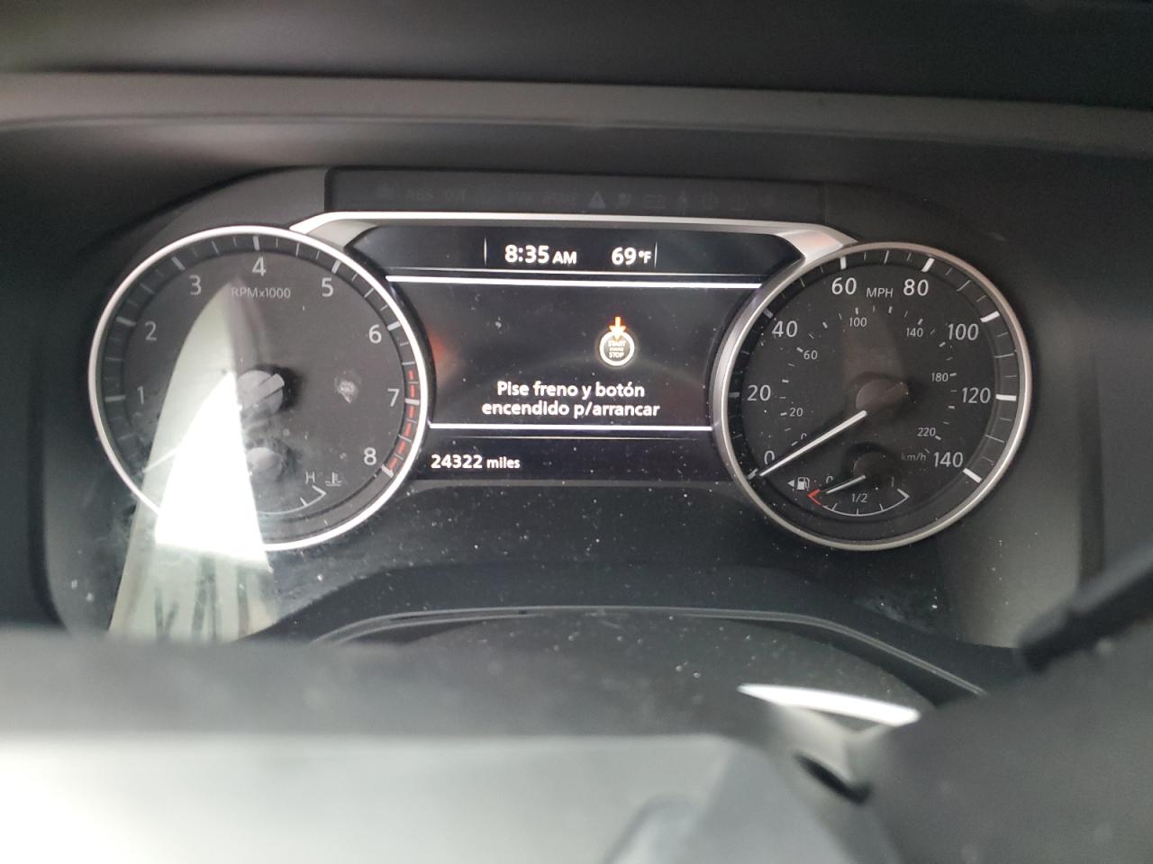 2023 NISSAN PATHFINDER S VIN:5N1DR3AC9PC218234