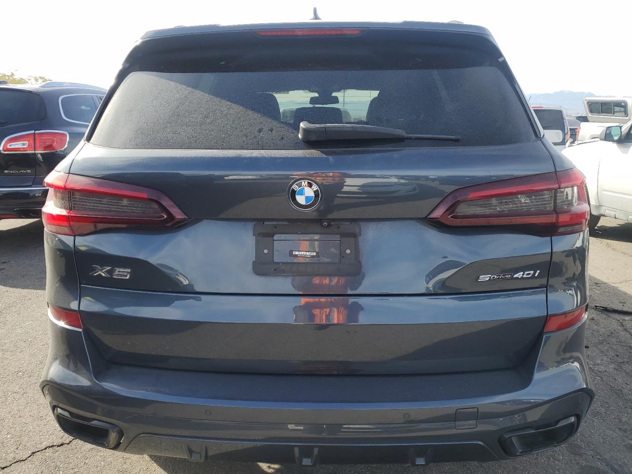 2022 BMW X5 SDRIVE 40I VIN:5UXCR4C01N9K58017