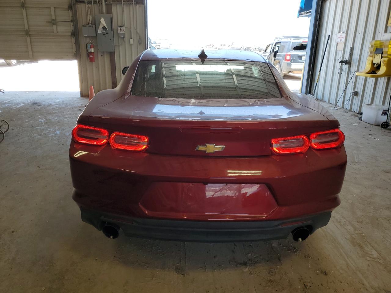 2023 CHEVROLET CAMARO LS VIN:1G1FB1RS9P0106805