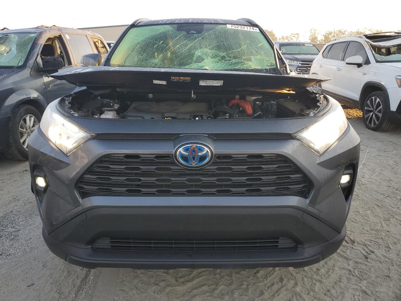 2023 TOYOTA RAV4 XLE PREMIUM VIN:JTMB6RFV7PD113817