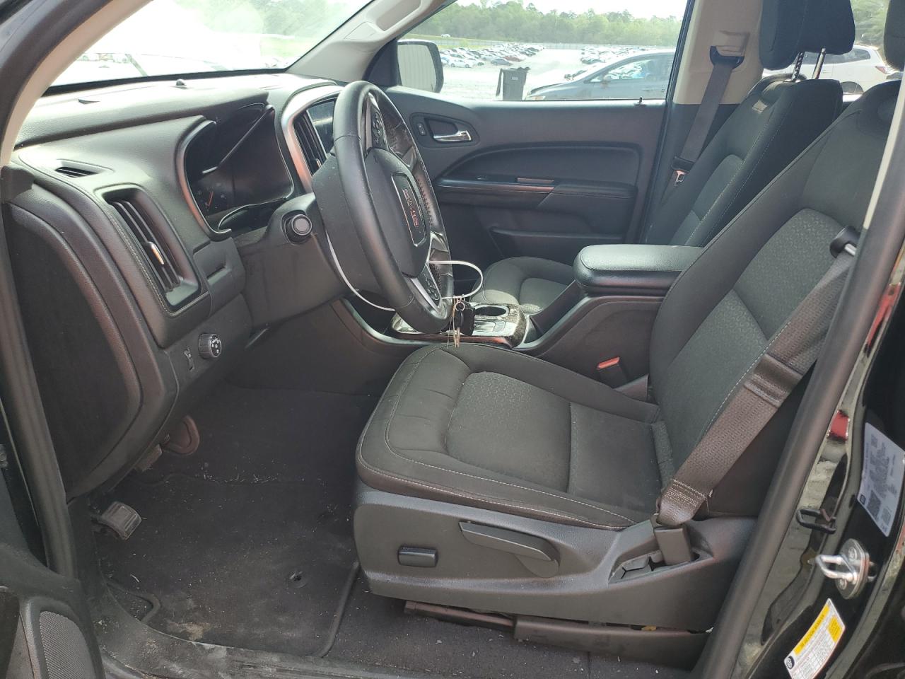 2022 GMC CANYON ELEVATION VIN:1GTG5CEN1N1257580