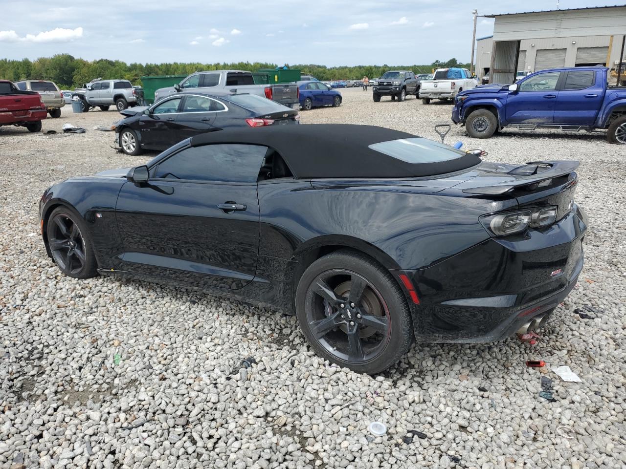 2023 CHEVROLET CAMARO LT1 VIN:1G1FF3D77P0116459