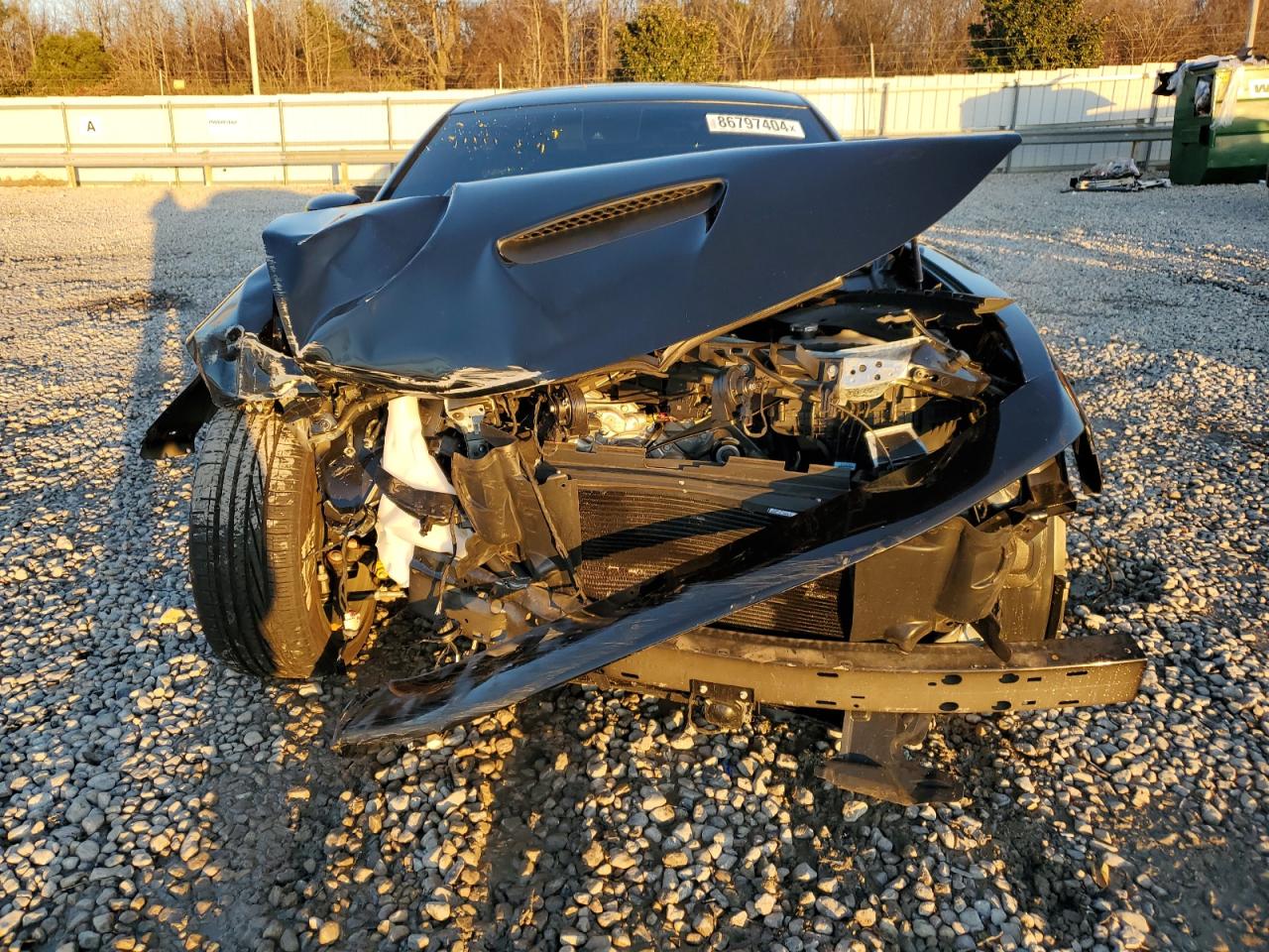 2023 DODGE CHARGER SCAT PACK VIN:2C3CDXGJ4PH648427