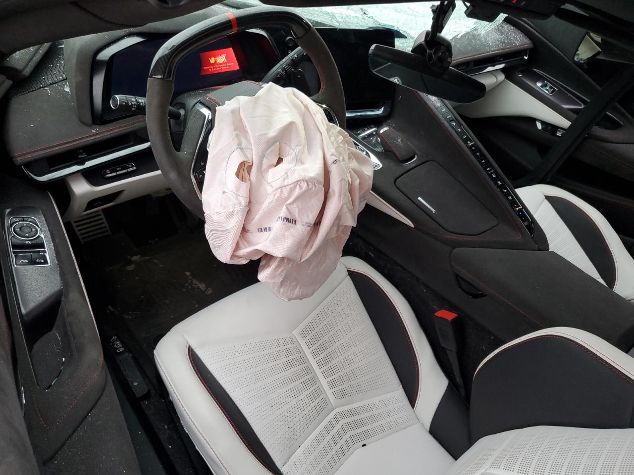 2023 CHEVROLET CORVETTE Z06 3LZ VIN:1G1YF2D33P5700909