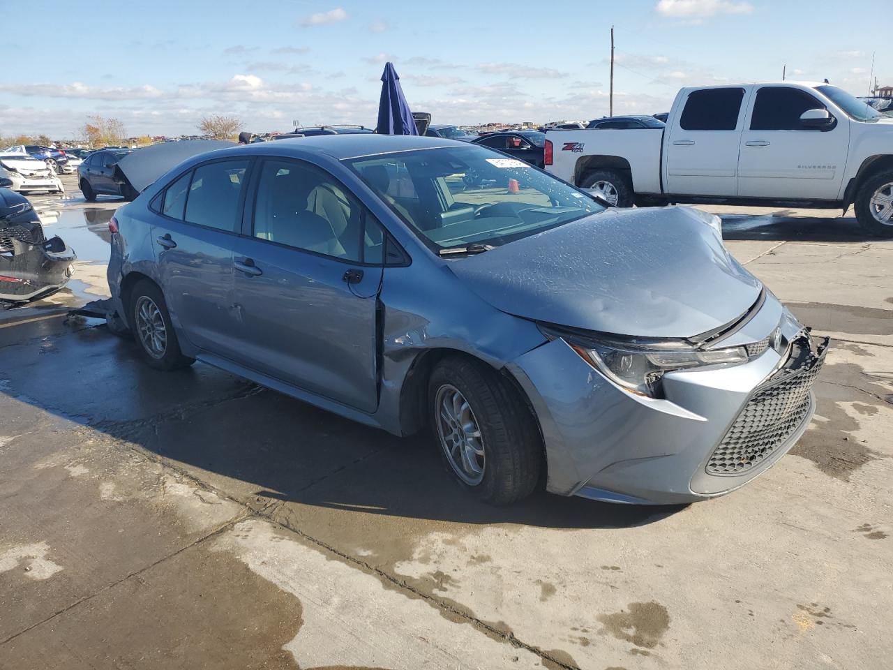 2022 TOYOTA COROLLA LE VIN:JTDEAMDE1NJ054926