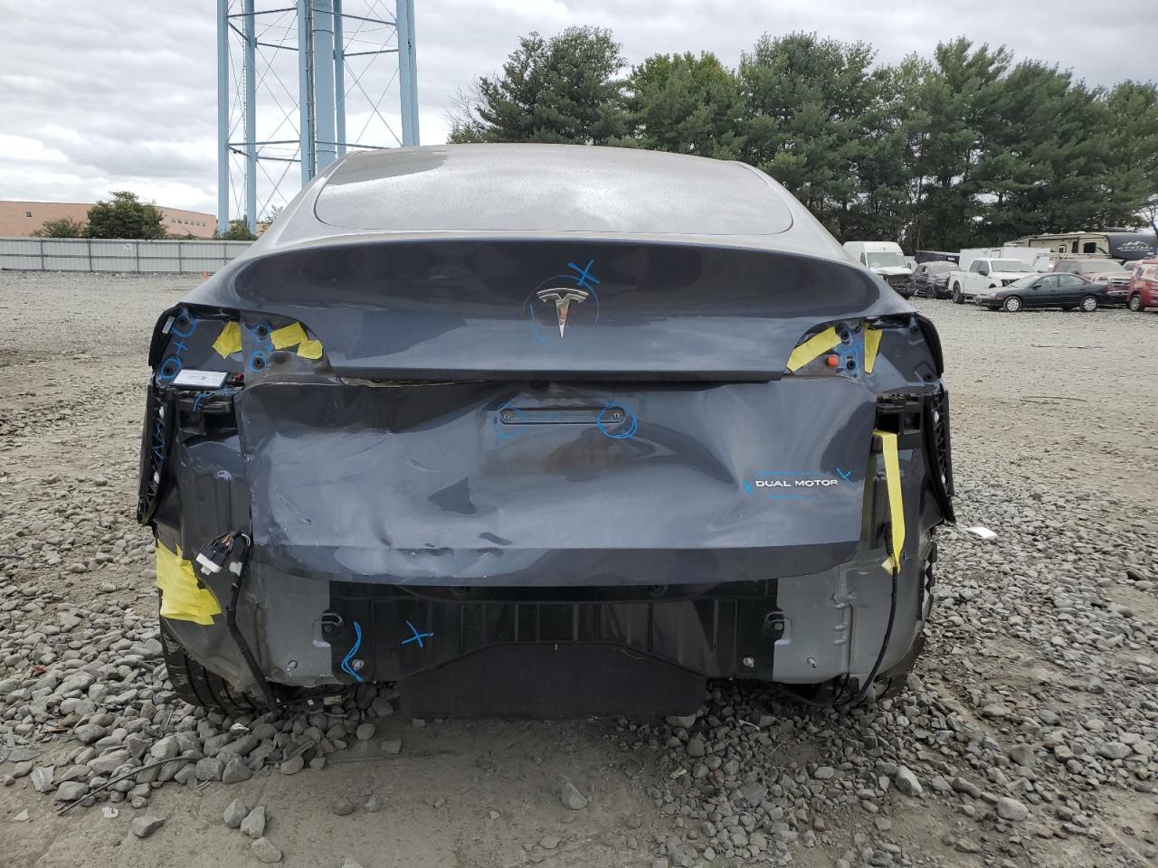 2023 TESLA MODEL Y  VIN:7SAYGDEE6PF683069