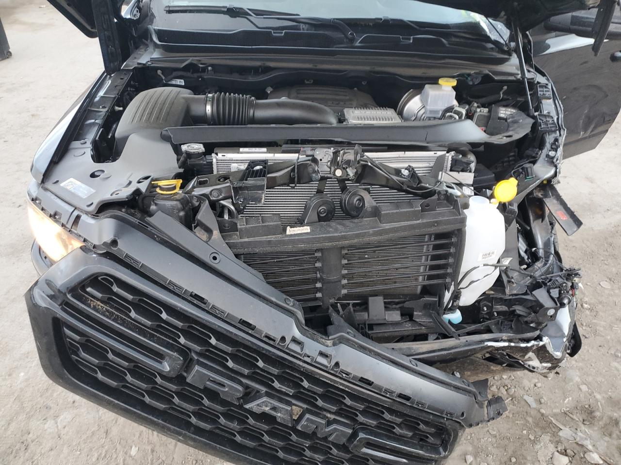 2023 RAM 1500 BIG HORN/LONE STAR VIN:1C6SRFFT0PN580261