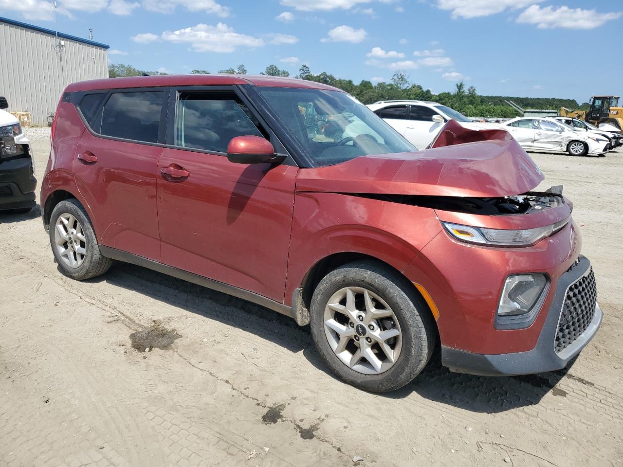 2022 KIA SOUL LX VIN:KNDJ23AU6N7828957