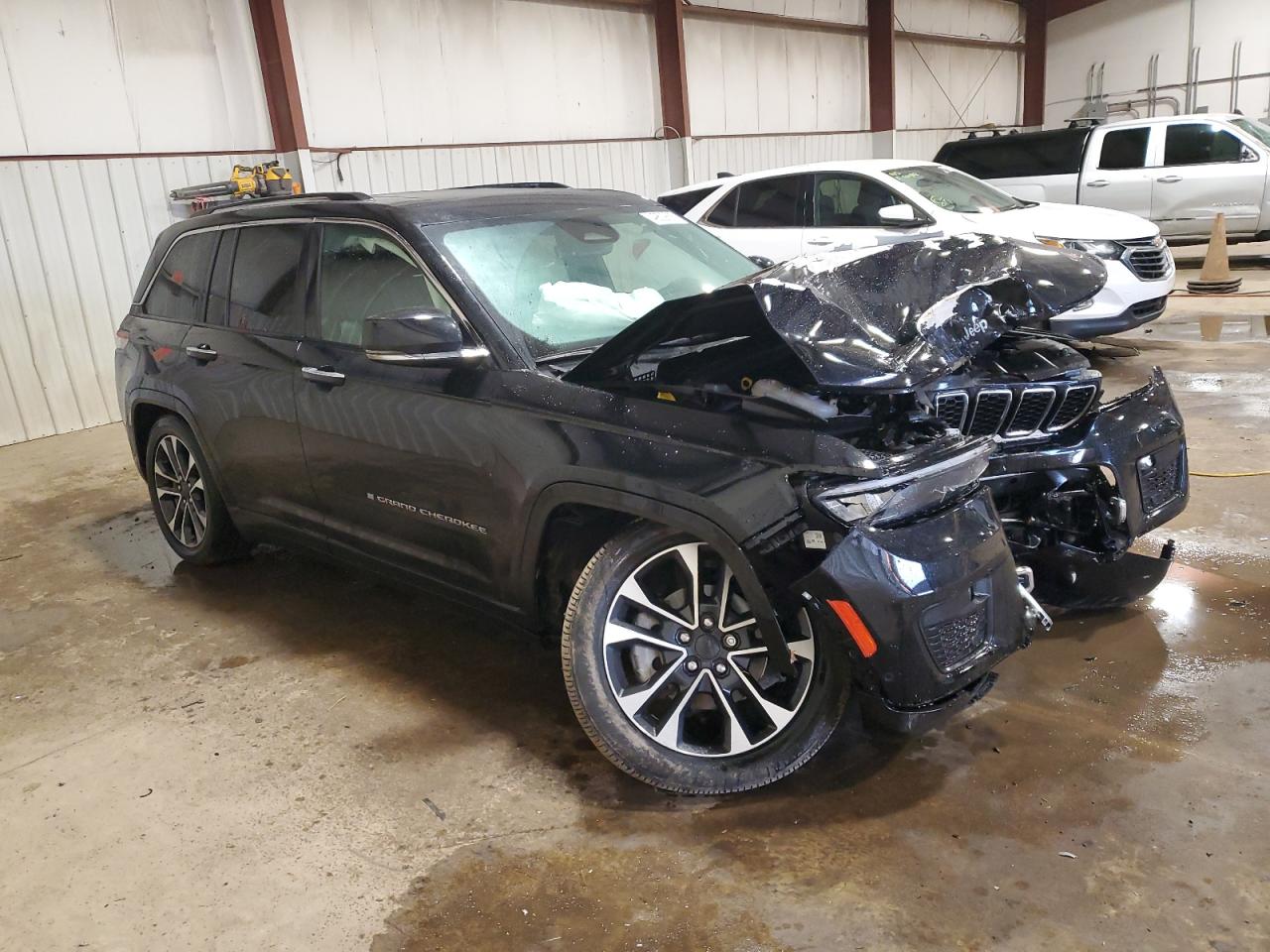 2022 JEEP GRAND CHEROKEE OVERLAND VIN:1C4RJHDG8N8588345