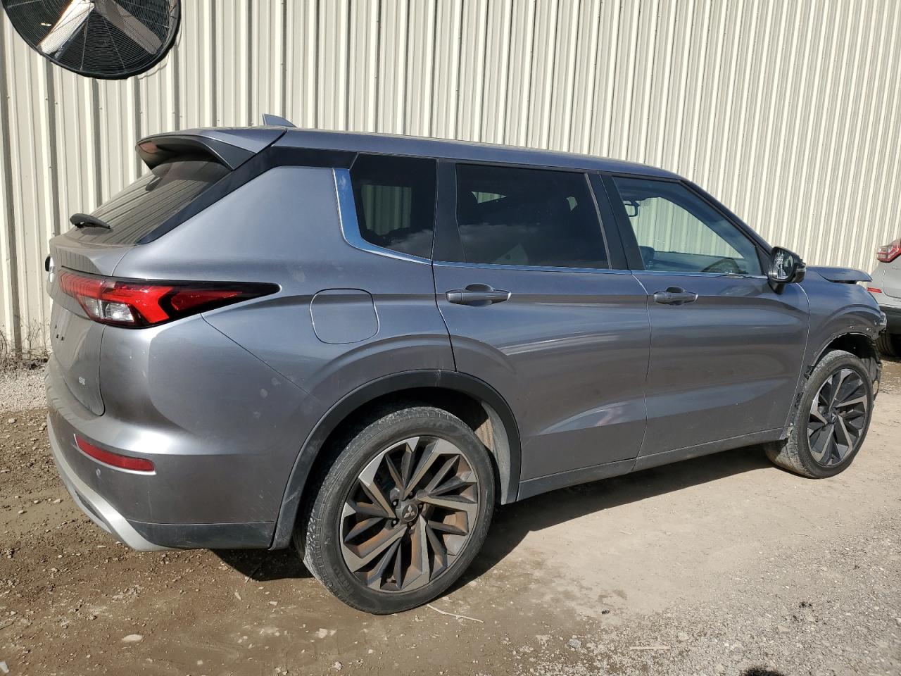 2022 MITSUBISHI OUTLANDER SE VIN:JA4J3UA88NZ010425