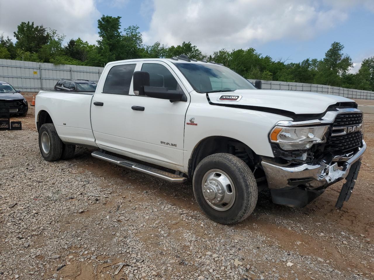 2022 RAM 3500 TRADESMAN VIN:3C63RRGL4NG231114