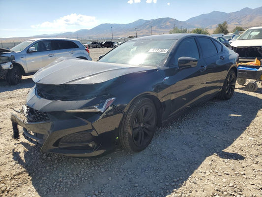 2022 ACURA TLX TECH A VIN:19UUB6F54NA003858