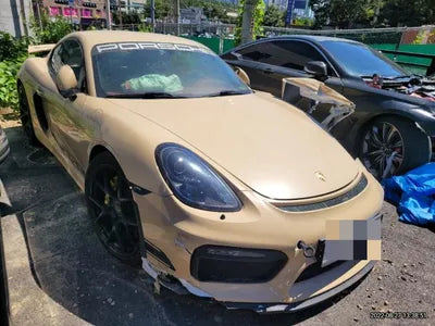 2016 Porsche Cayman WP0AB2985GK185941 VIN:WP0AB2985GK185941