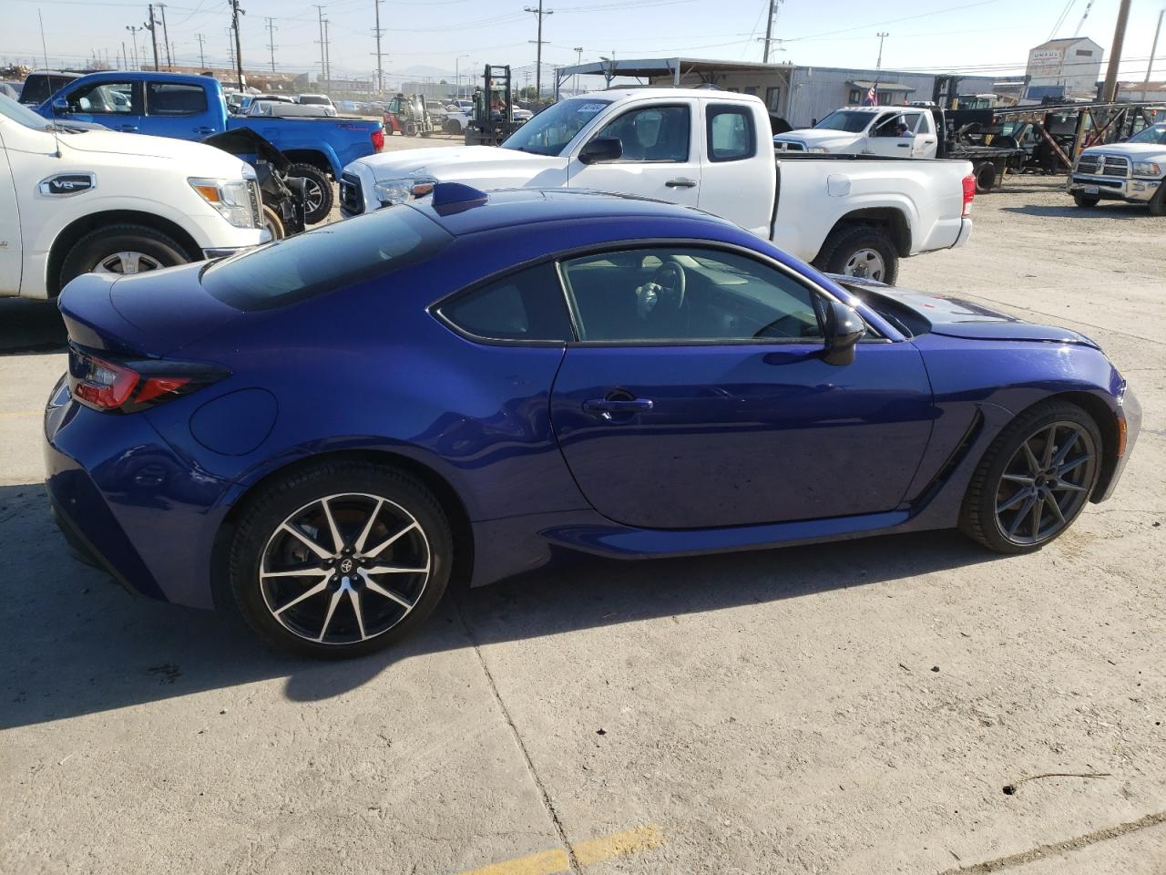 2023 TOYOTA GR 86  VIN:JF1ZNBC10P8760407