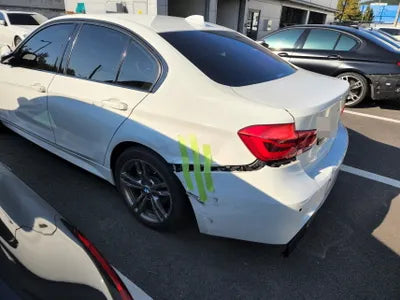 2016 BMW 320 VIN:
