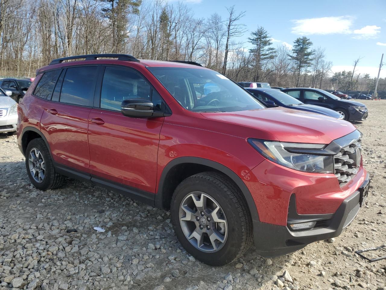 2023 HONDA PASSPORT TRAIL SPORT VIN:5FNYF8H61PB029379