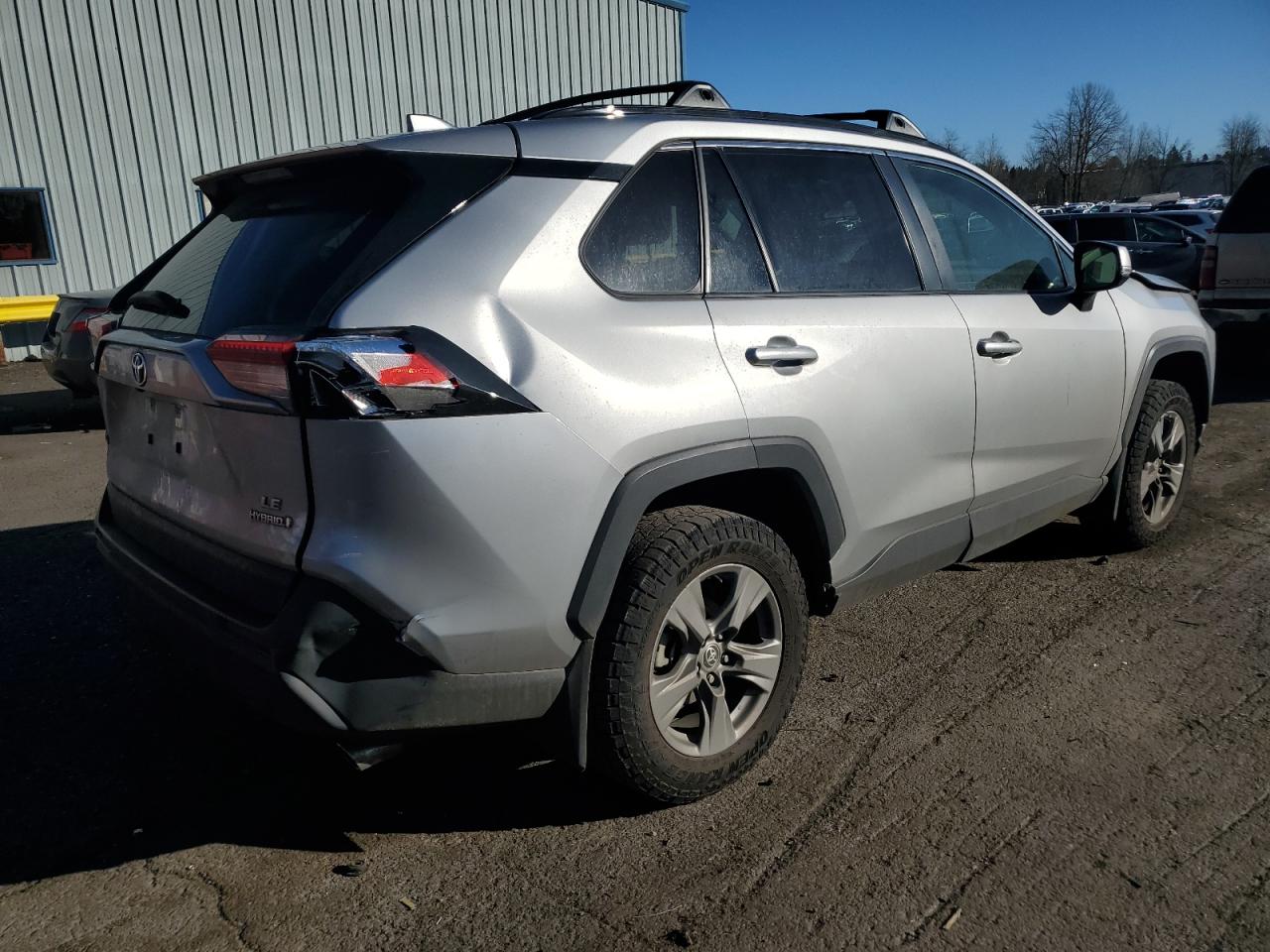 2022 TOYOTA RAV4 LE VIN:JTMMWRFV0ND156188