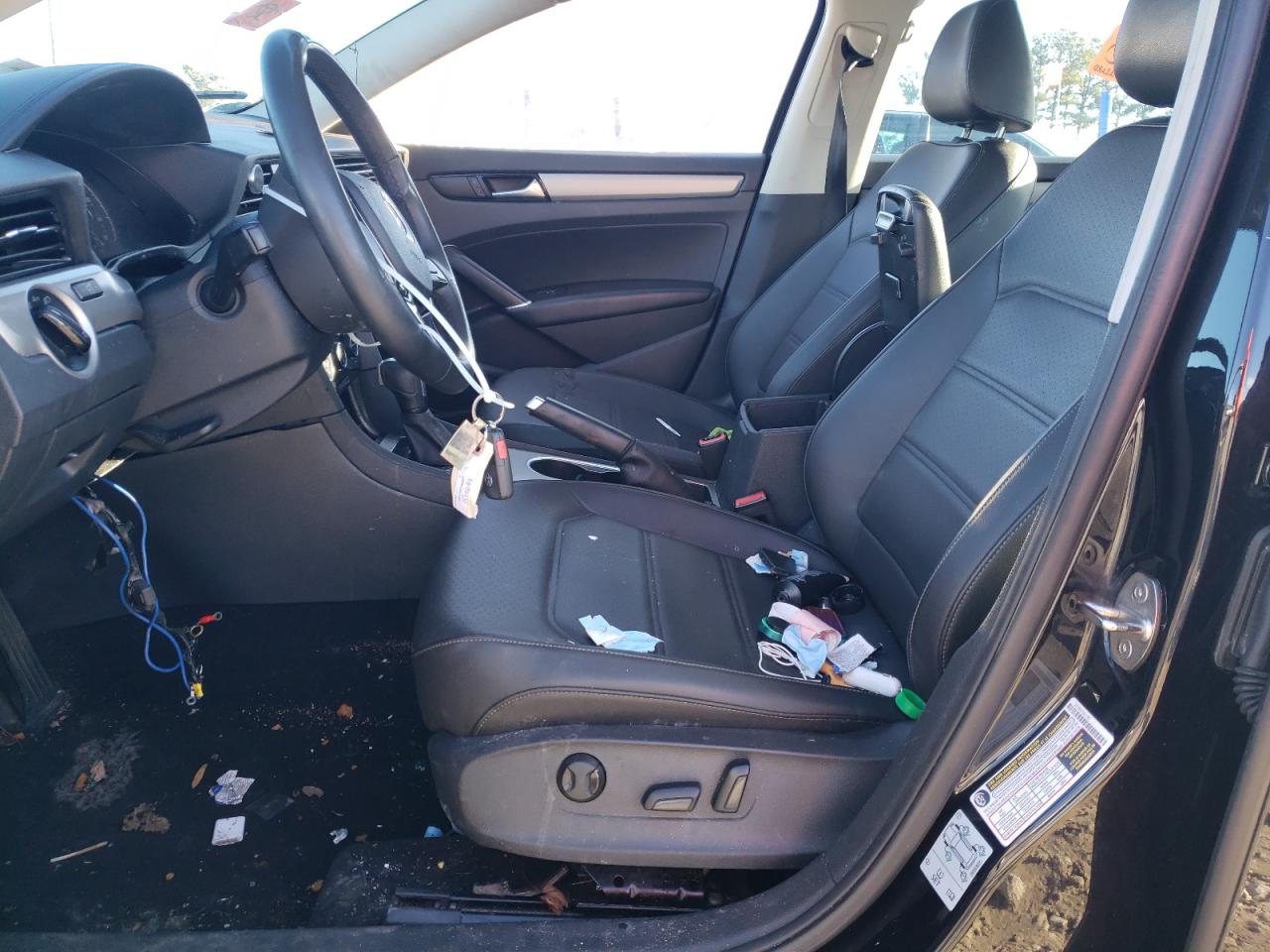2022 VOLKSWAGEN PASSAT SE VIN:1VWSA7A33NC007583