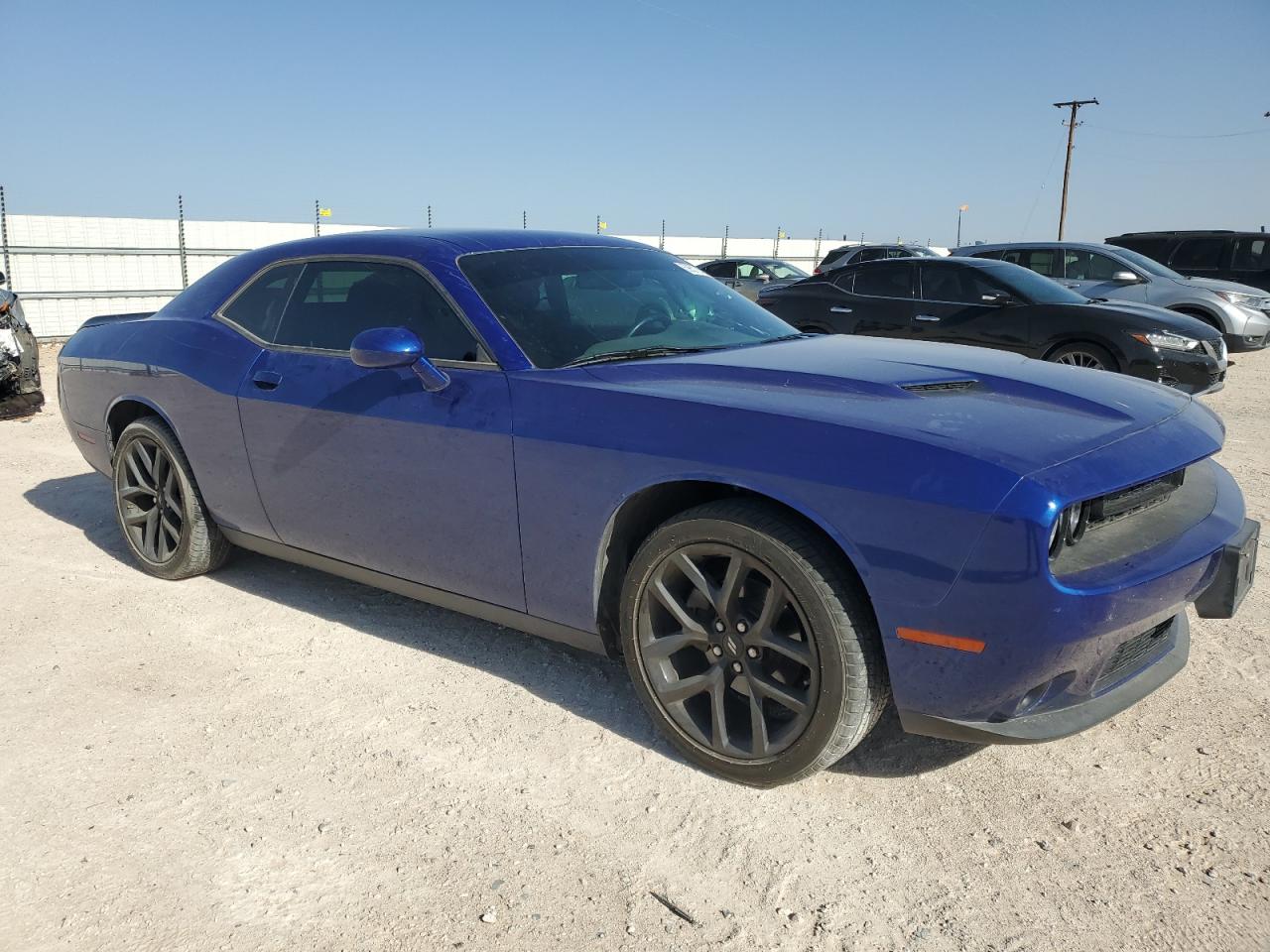 2022 DODGE CHALLENGER SXT VIN:2C3CDZAG6NH143799