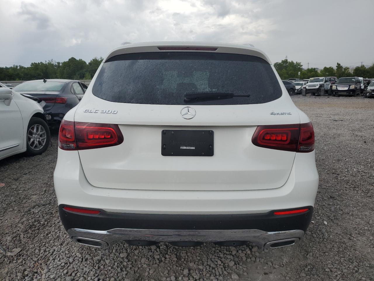 2022 MERCEDES-BENZ GLC 300 4MATIC VIN:WP0AA2A8XNS255297