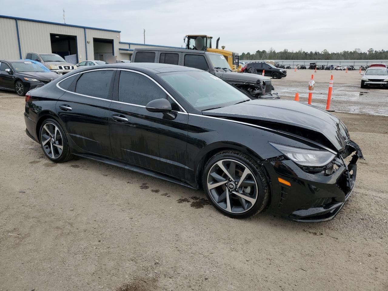 2023 HYUNDAI SONATA SEL PLUS VIN:KMHL44J21PA255703