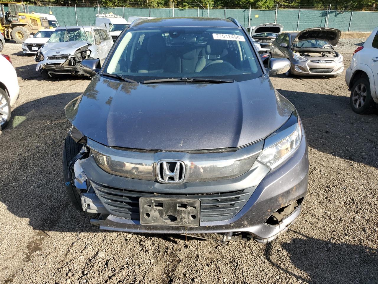 2022 HONDA HR-V EX VIN:3CZRU6H53NM743247