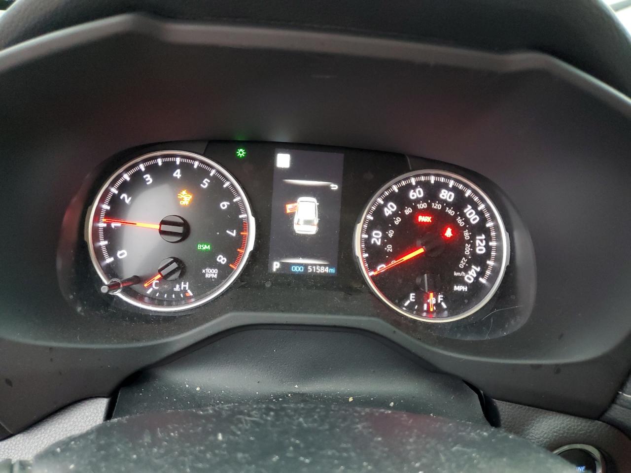 2022 TOYOTA RAV4 XLE VIN:2T3W1RFV6NC175050