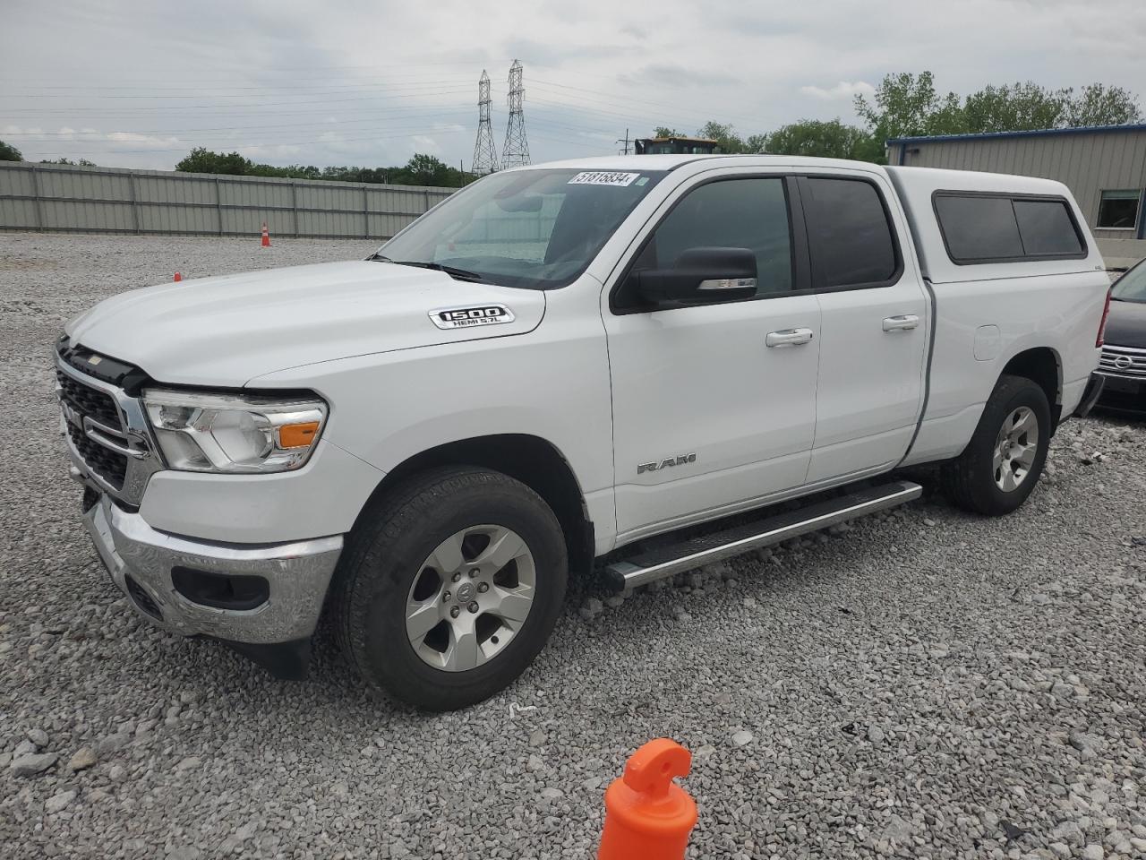 2022 RAM 1500 BIG HORN/LONE STAR VIN:1C6SRFBT2NN163534