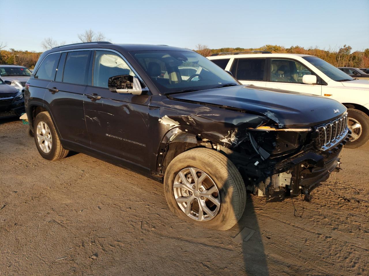 2023 JEEP GRAND CHEROKEE LIMITED VIN:1C4RJHBG3P8885013