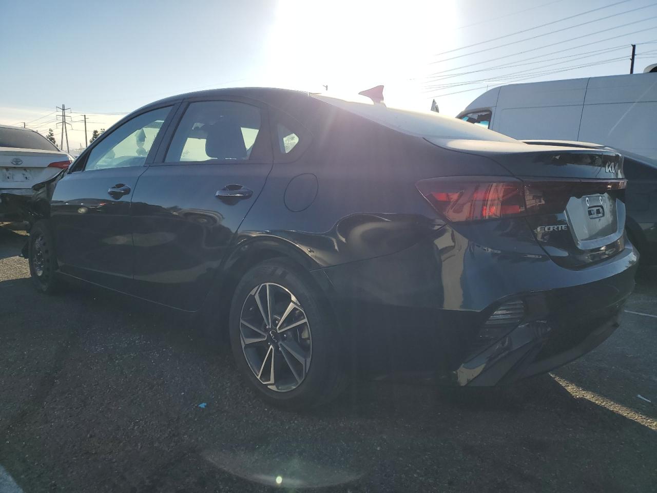 2022 KIA FORTE FE VIN:3KPF24AD7NE435464