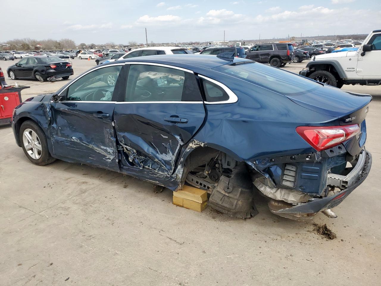 2022 CHEVROLET MALIBU LT VIN:1G1ZD5ST9NF157894