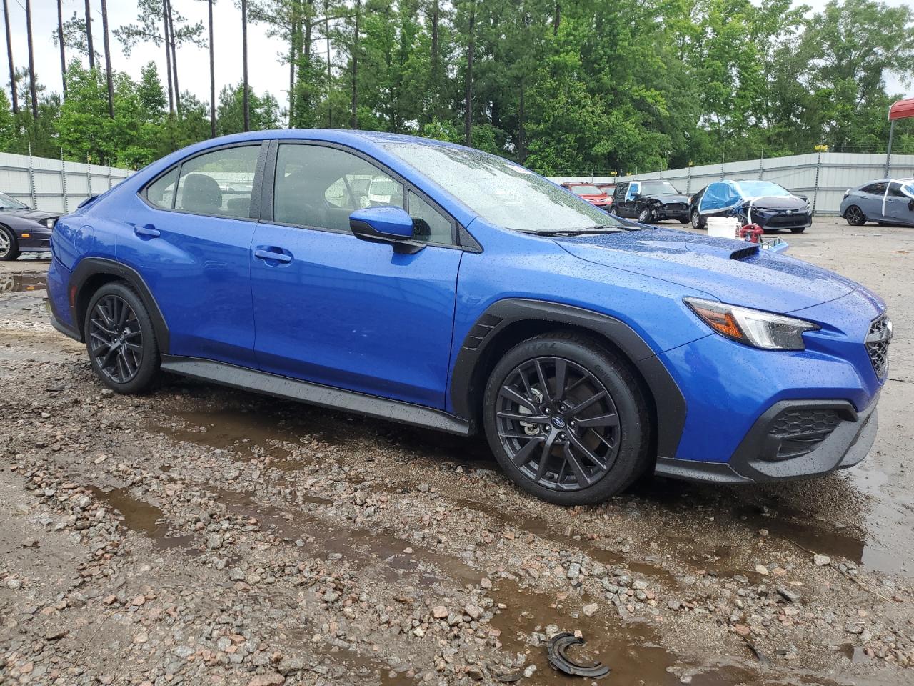 2022 SUBARU WRX PREMIUM VIN:JF1VBAH64N8015064