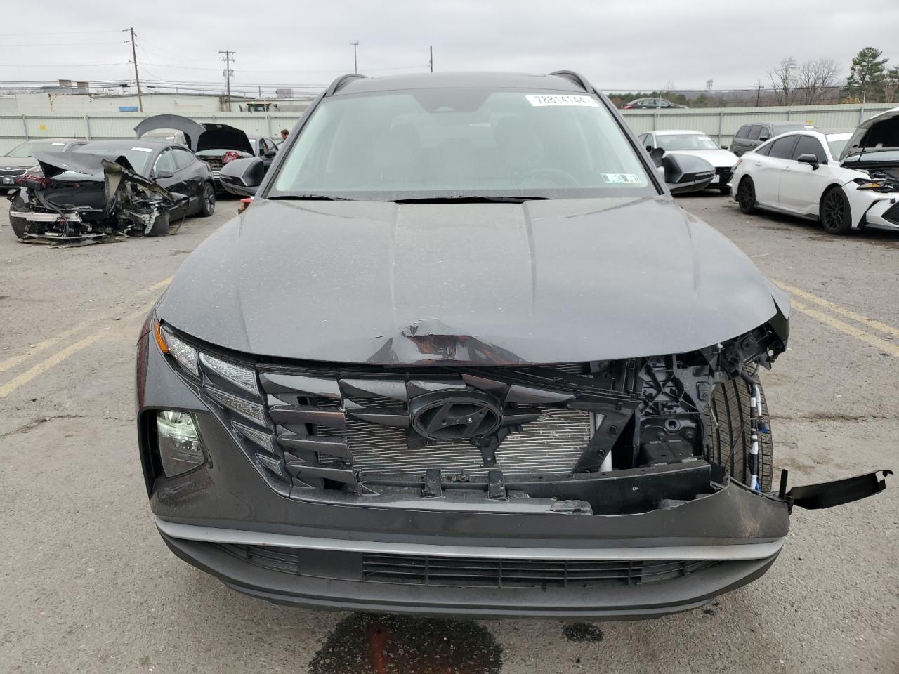 2024 HYUNDAI TUCSON SEL VIN:5NMJFCDE6RH339045
