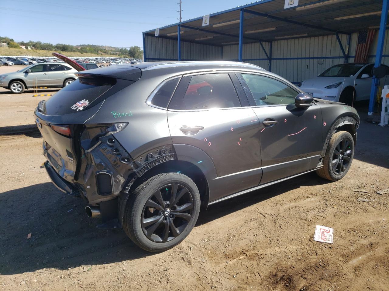 2022 MAZDA CX-30 PREMIUM PLUS VIN:3MVDMBEY1NM444698
