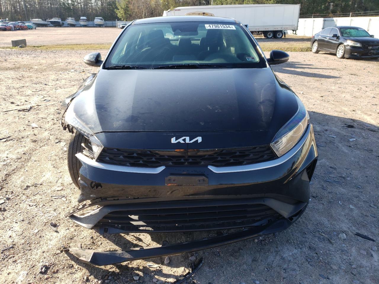 2022 KIA FORTE FE VIN:3KPF24AD3NE432576
