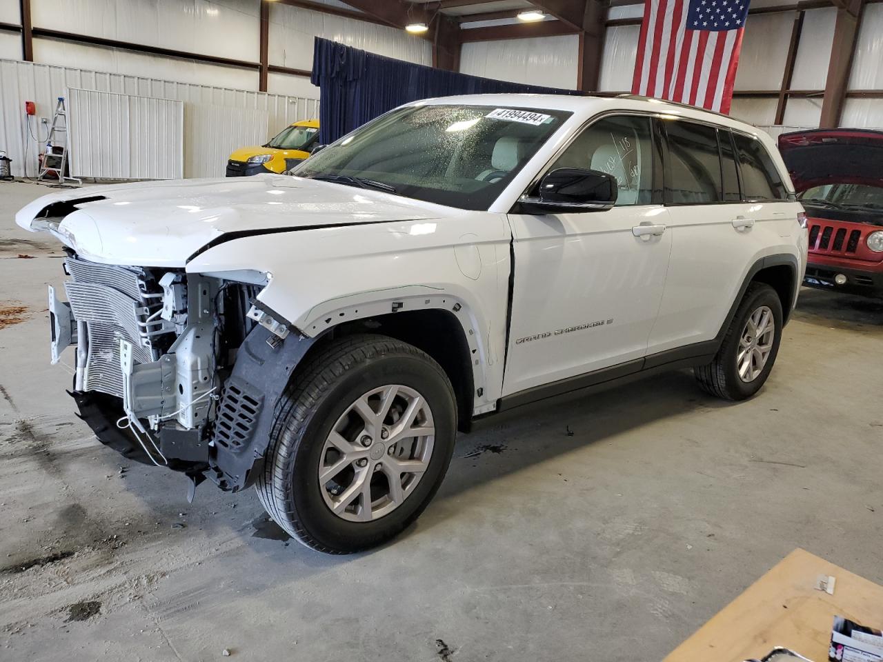 2022 JEEP GRAND CHEROKEE LIMITED VIN:1C4RJGBG4N8636629