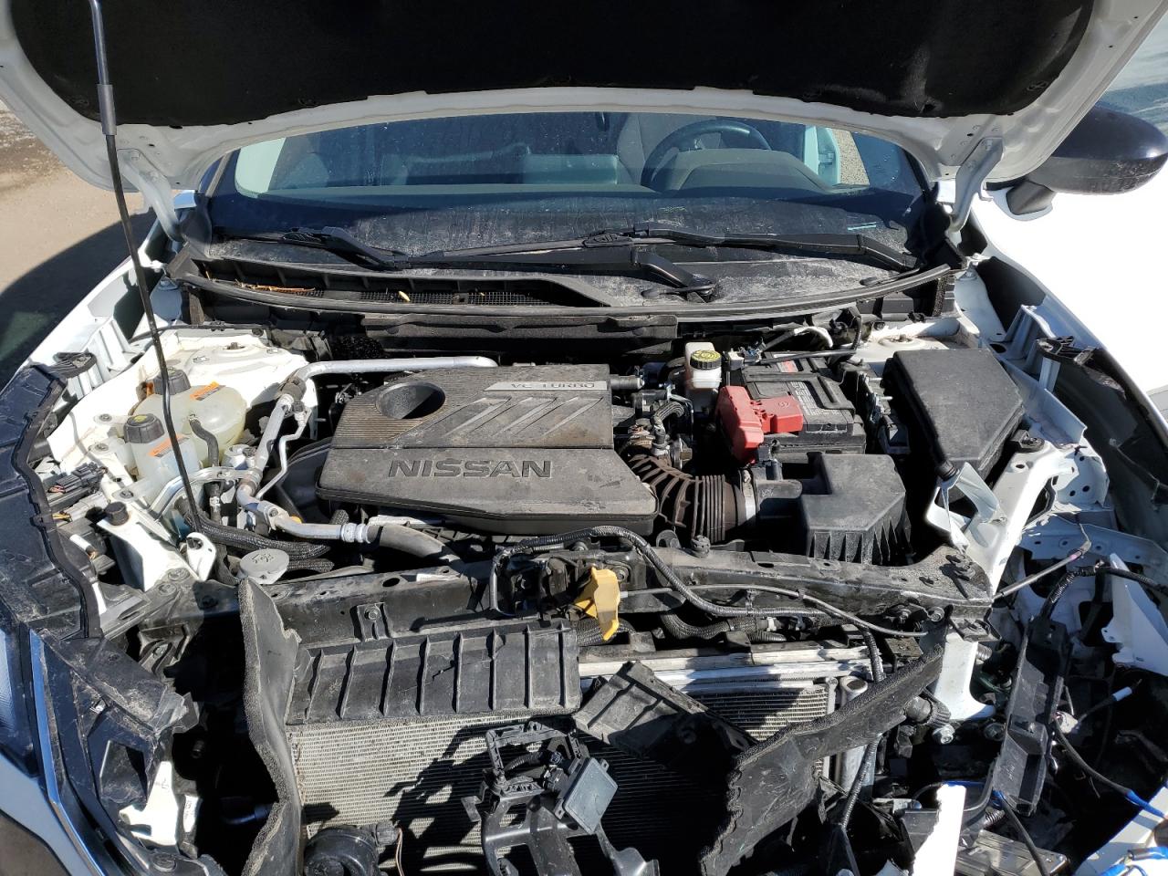 2023 NISSAN ROGUE S VIN:5N1BT3AB2PC885260