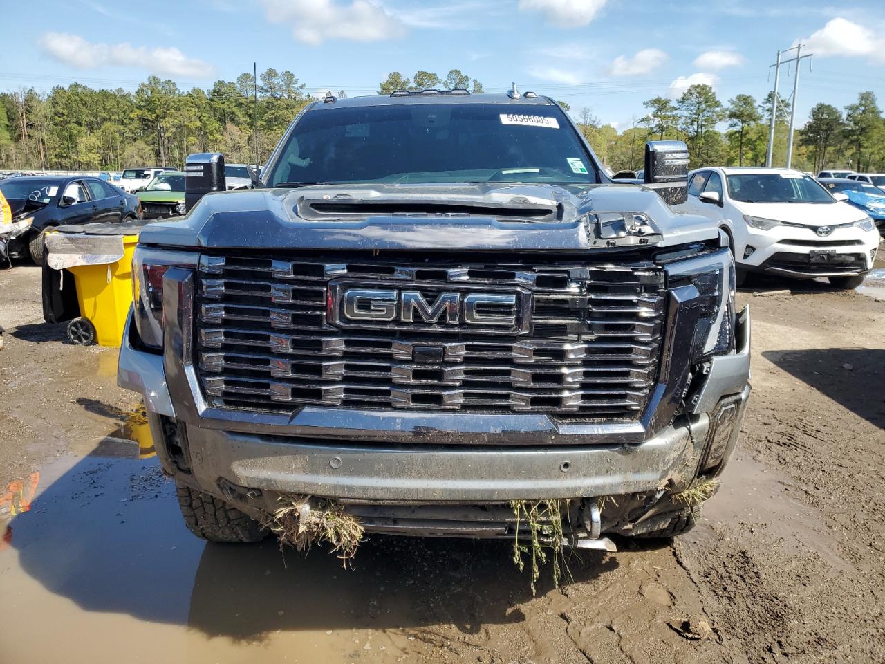 2024 GMC SIERRA K3500 DENALI ULTIMATE VIN:1GT49YEYXRF144640