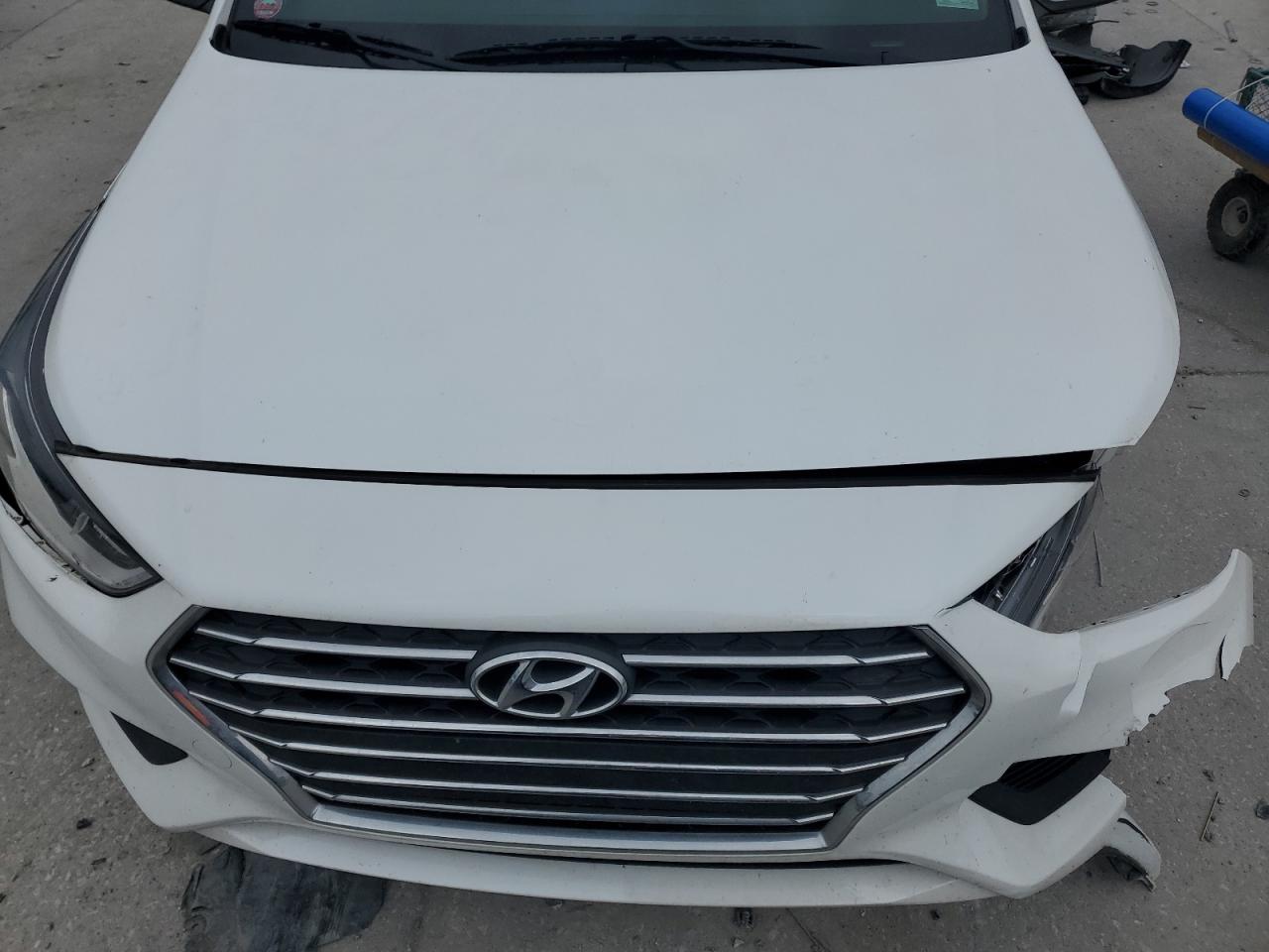 2022 HYUNDAI ACCENT SE VIN:3KPC24A63NE169347