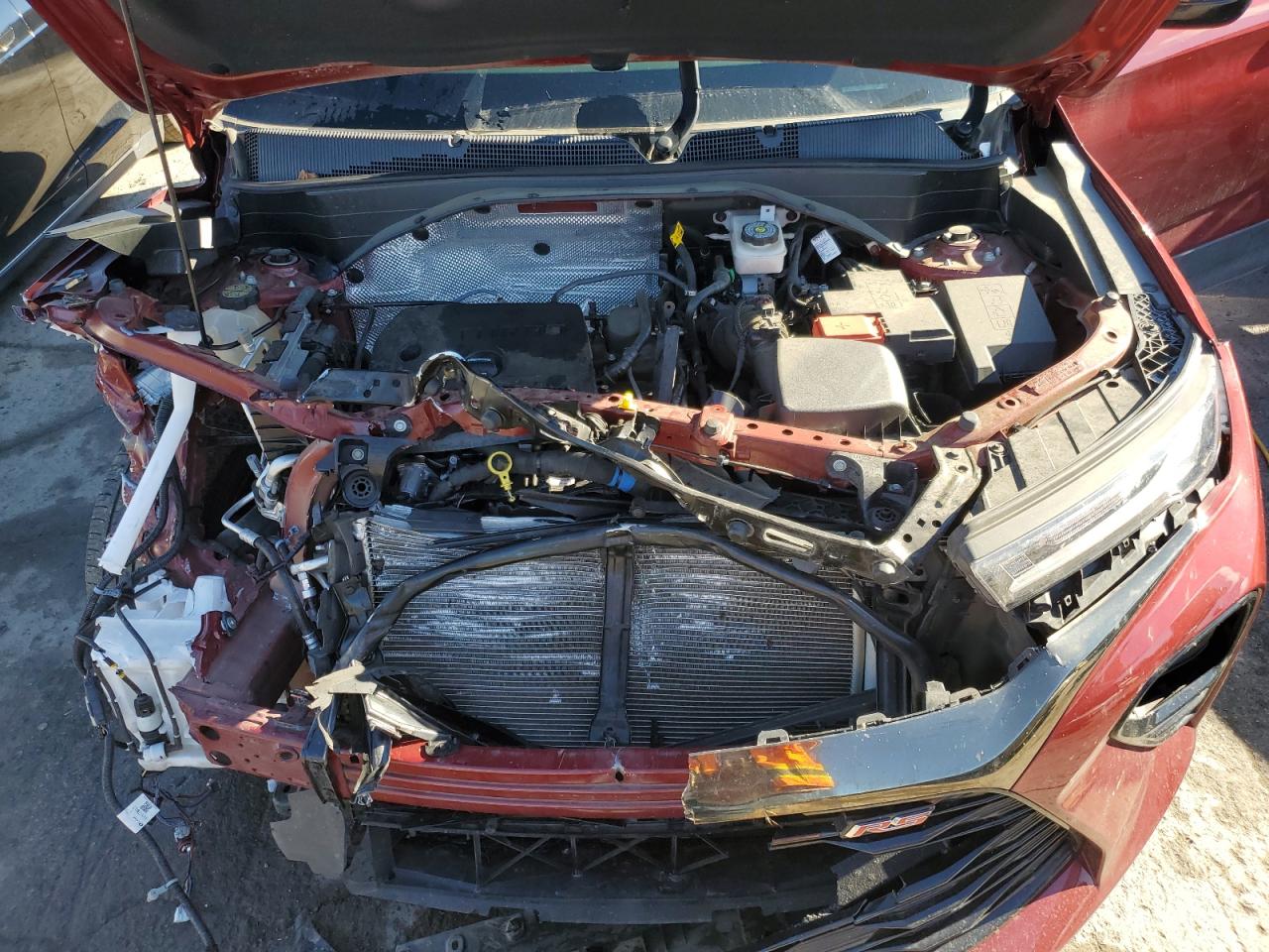 2023 CHEVROLET TRAILBLAZER RS VIN:KL79MUSL9PB215642