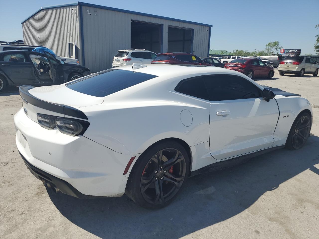 2022 CHEVROLET CAMARO SS VIN:1G1FG1R7XN0109948