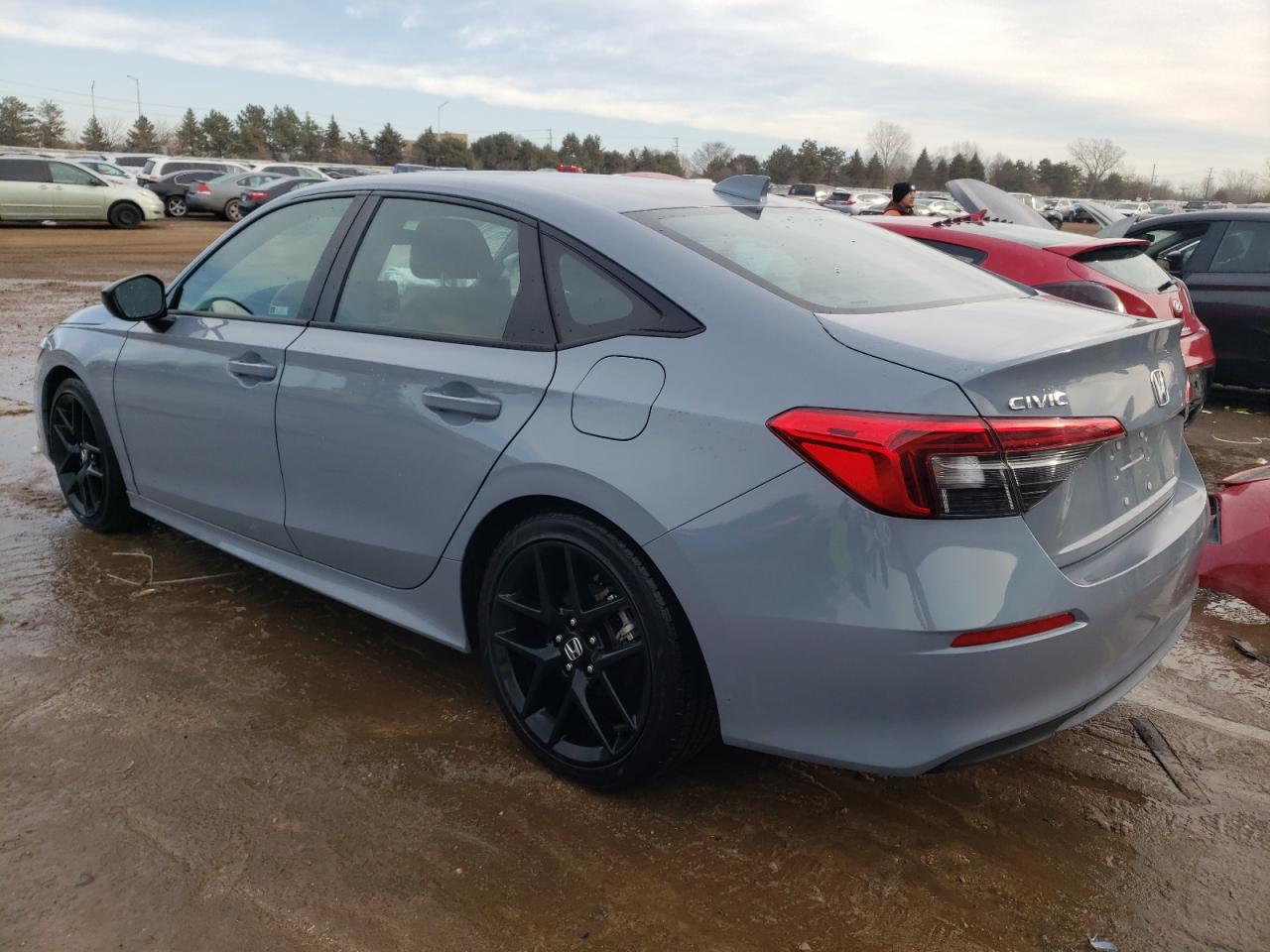 2024 HONDA CIVIC SPORT VIN:2HGFE2F50RH517562