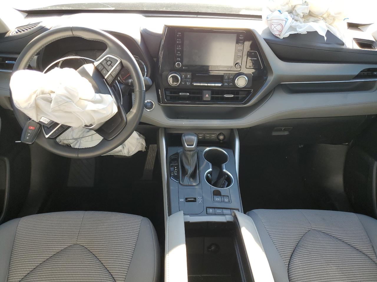 2022 TOYOTA HIGHLANDER L VIN:5TDZZRAH0NS556593