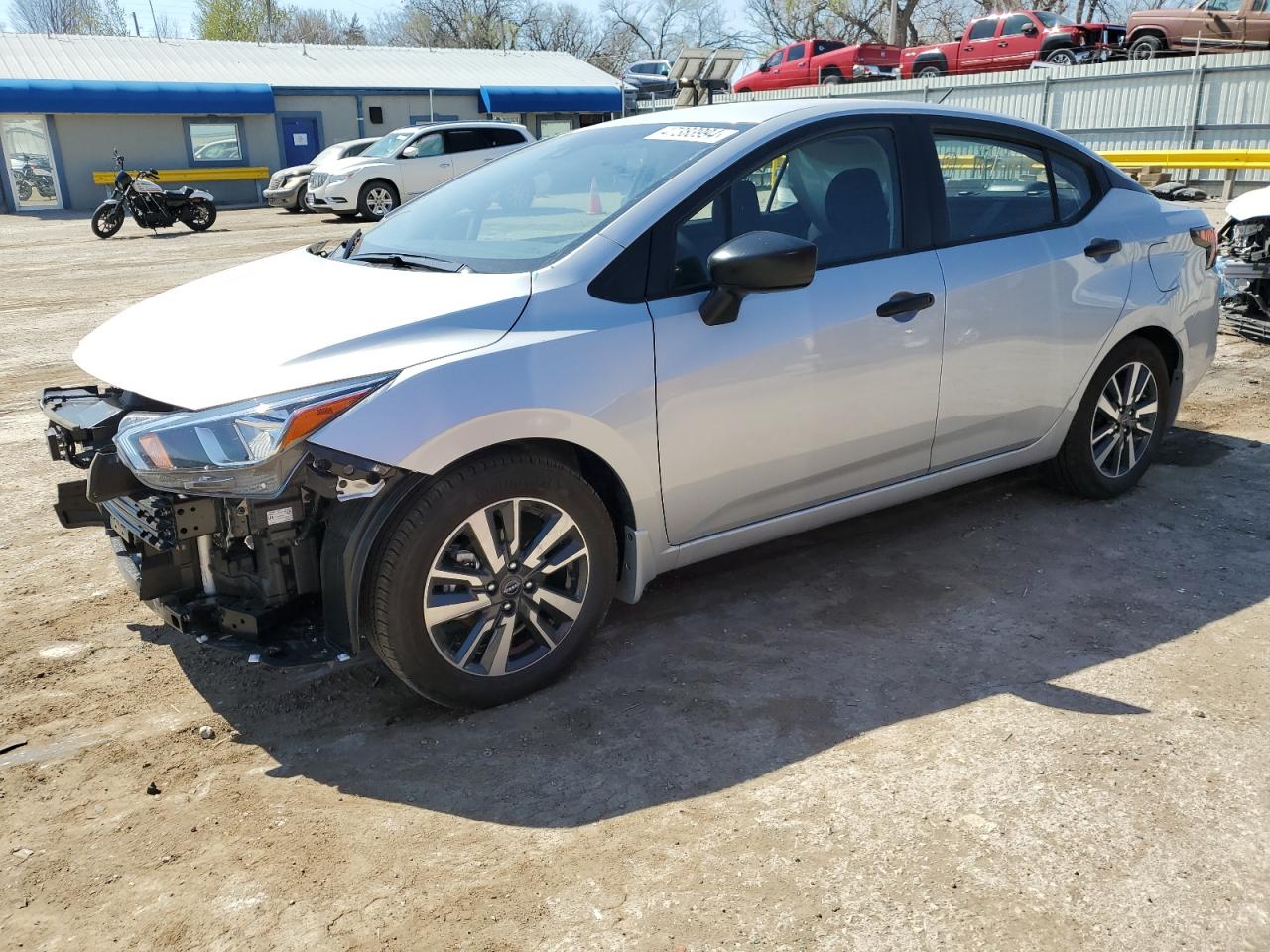 2024 NISSAN VERSA S VIN:3N1CN8DV1RL831027