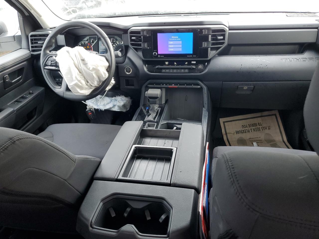 2024 TOYOTA TUNDRA DOUBLE CAB SR VIN:5TFKB5AA7RX036571