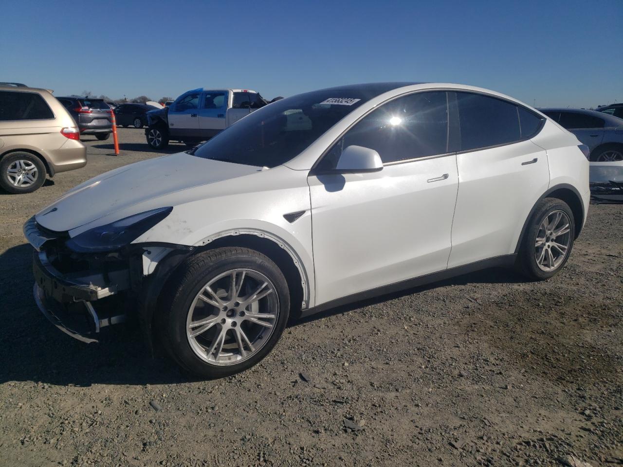 2024 TESLA MODEL Y VIN:WDDGF54X99R076316