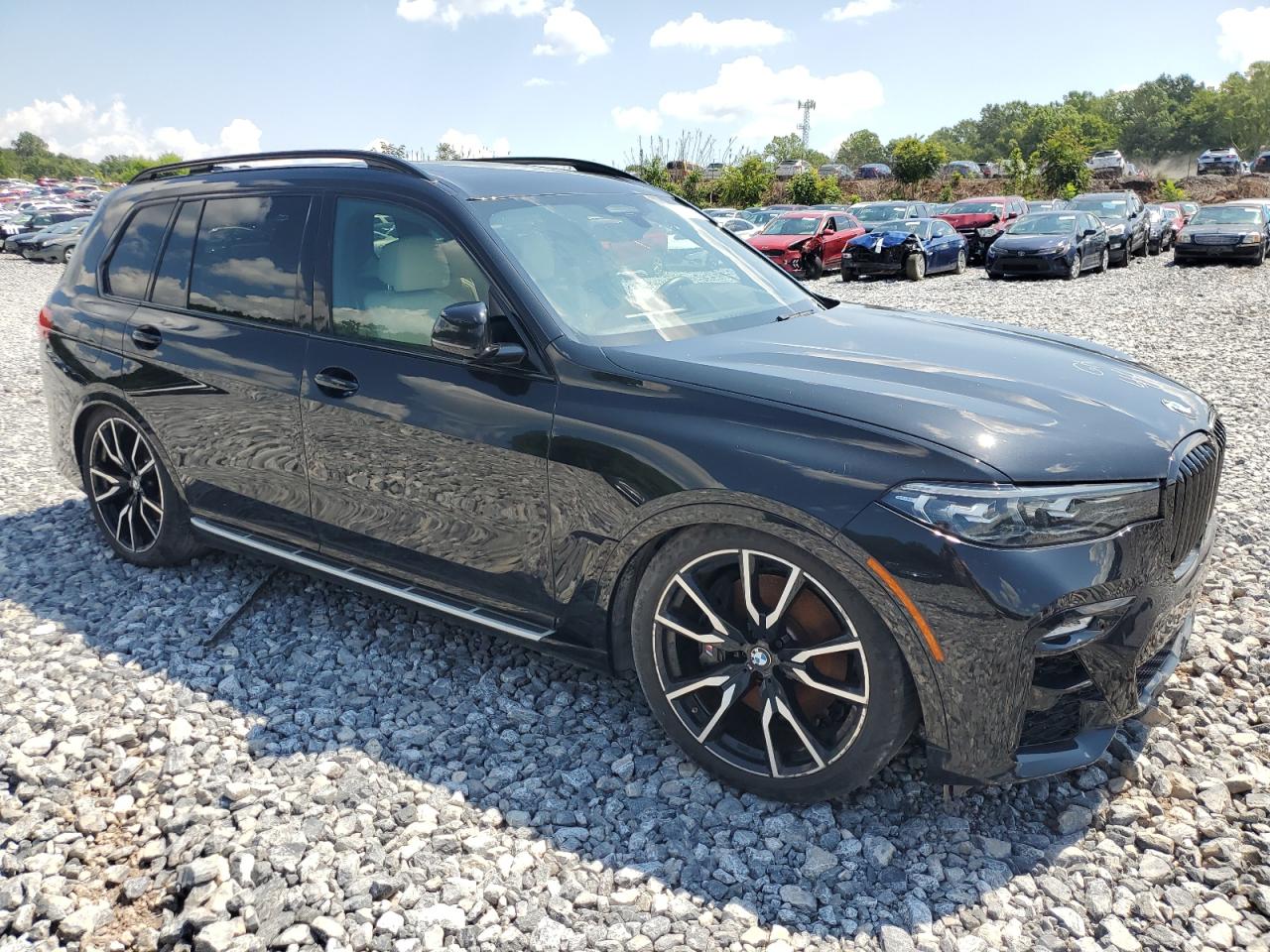 2022 BMW X7 XDRIVE40I VIN:5UXCW2C03N9J71216