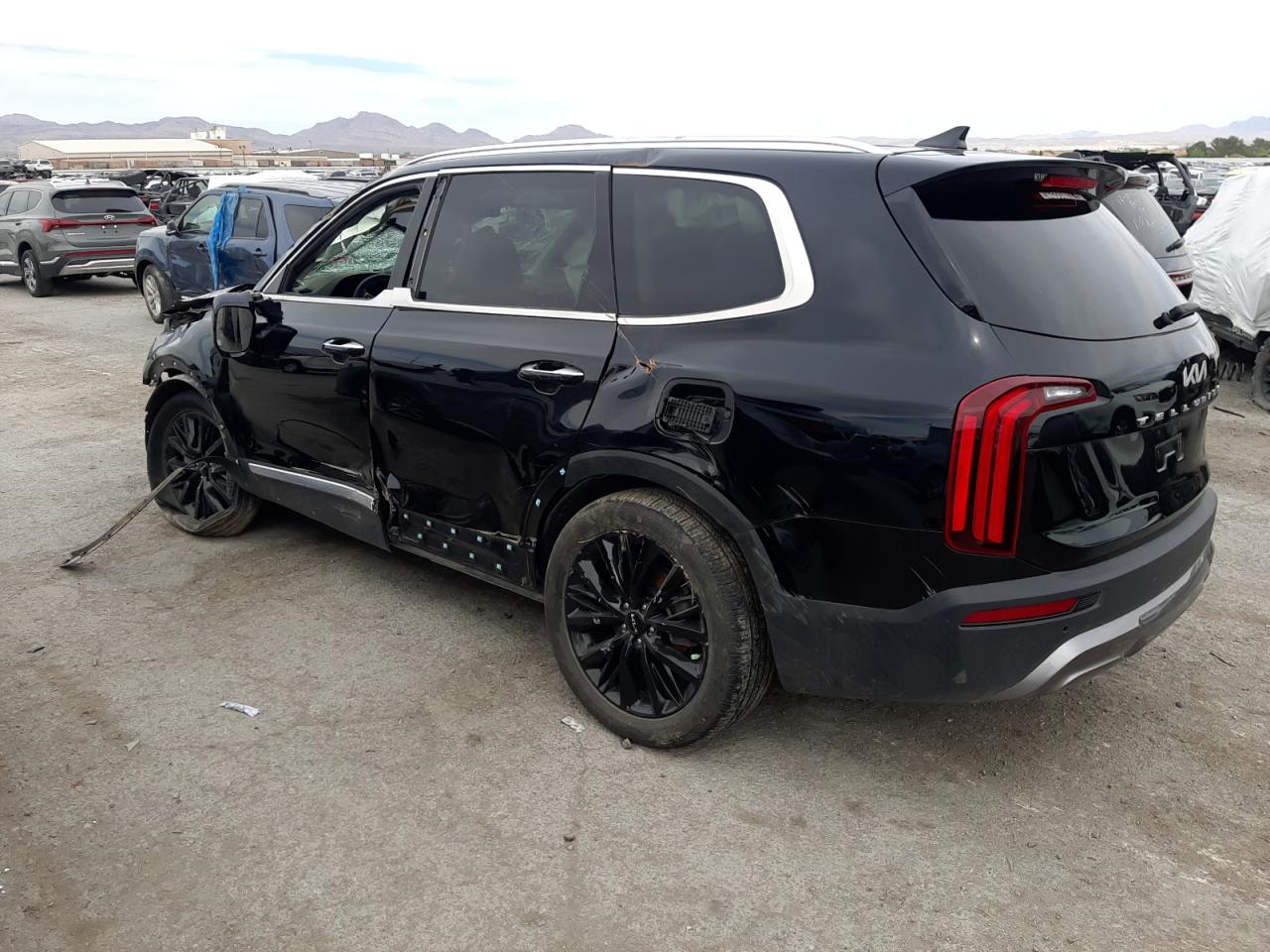 2022 KIA TELLURIDE SX VIN:5XYP54HC0NG228068